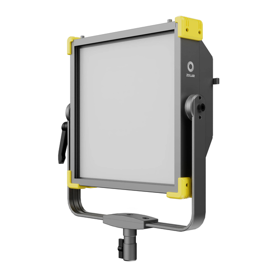 Z-CAM ZOLAR Vega 30C User Manual