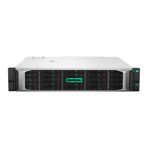 HPE D3000 Installation Manual
