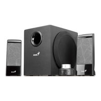Genius SW-J2.1 1200 Service Manual