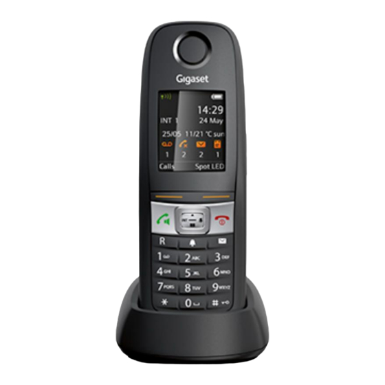 OpenScape Gigaset E630A.GO User Manual
