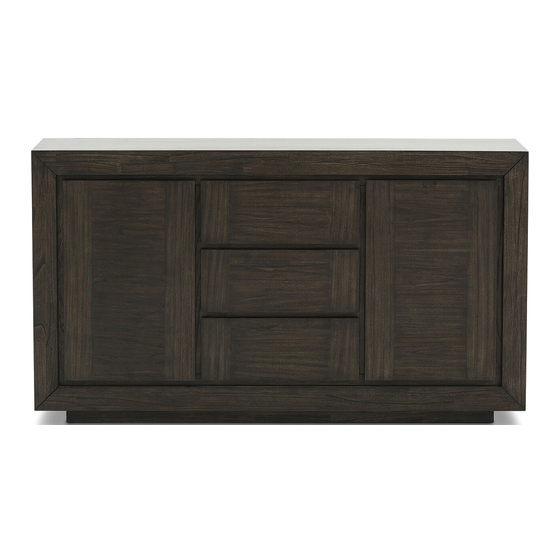 Amart Furniture LANTANA 71911 Assembly Instruction