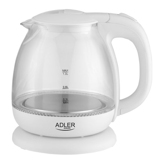 Adler Europe AD1283 User Manual