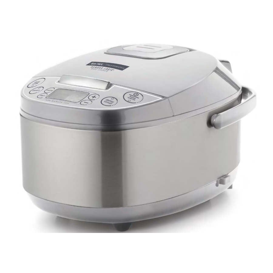 Aroma ARC616 4 in 1 Multicooker, Rice Cooker, Slow Cooker, Food