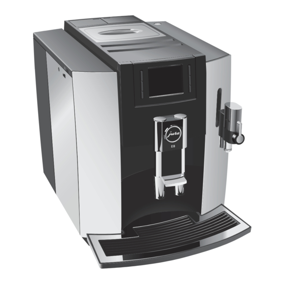 Jura 735 Instructions For Use Manual