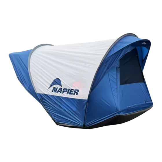 Napier Truck Tent Instructions Manual