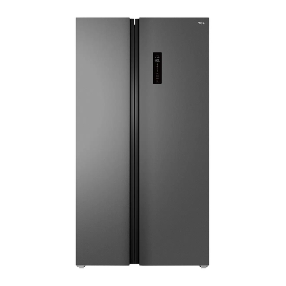 TCL P525SBC Operating Instructions Manual