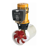 Vetus BOW12524D Installation And User Manual