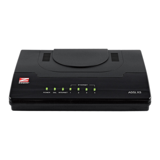 Zoom 5754 Specifications