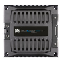 Banda Audioparts ELECTRA BASS 3K Instruction Manual
