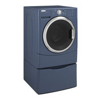 Maytag MHWZ600TW - Epic Z Front Load Washer Use And Care Manual