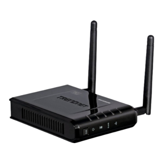 TRENDnet TEW-638APB Quick Installation Manual