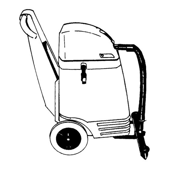 Clarke Summit Wet/Dry Vacuum Operator's Manual