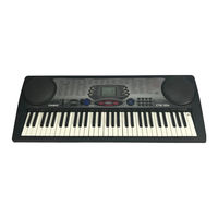 CASIO CTK-558 User Manual