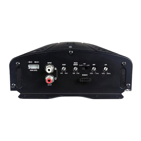 Audiopipe APCL-6002 Owner's Manual