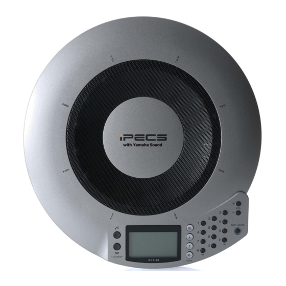 iPECS ACT-50 User Manual