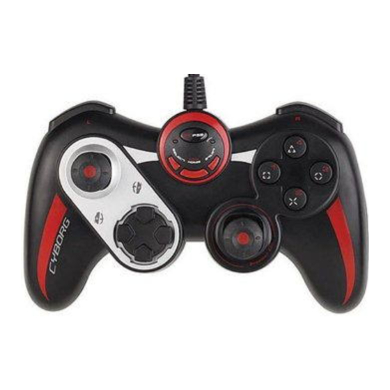 Mad Catz Cyborg V.3 Rumble User Manual