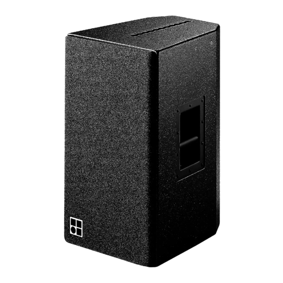 d&b audiotechnik F1222 Manual Manual