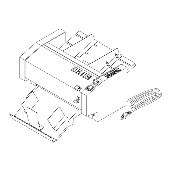 Formax FD 150 Operator's Manual