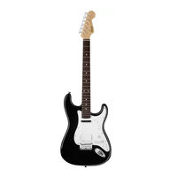 Squier Stratocaster Guitar and Controller Manual