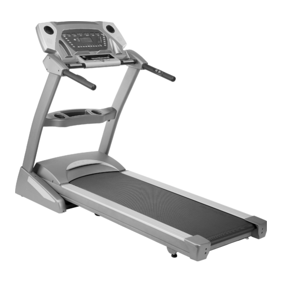 Dyaco Canada everlast 1654915 Treadmill Manuals