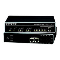 Patton Electronics 4110 Series Quick Start Manual