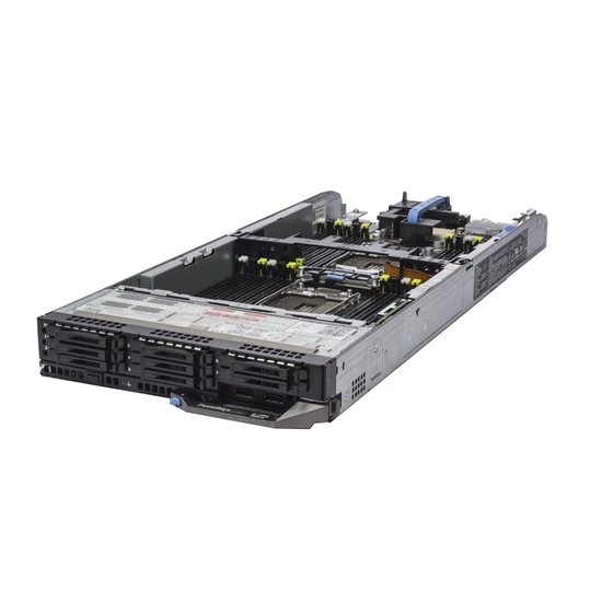 Dell PowerEdge FC630 Server Manuals