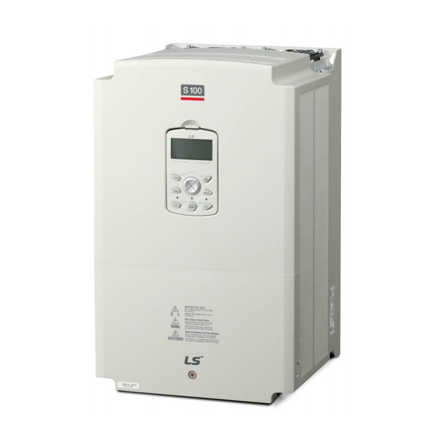 LSIS S100 Manual