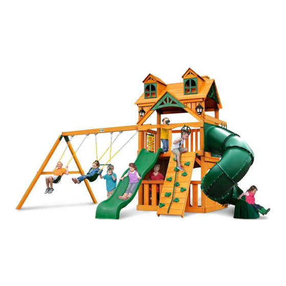Gorilla Playsets 1500CWR Manual