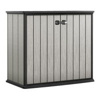 Keter Patio-Store 17205143 User Manual