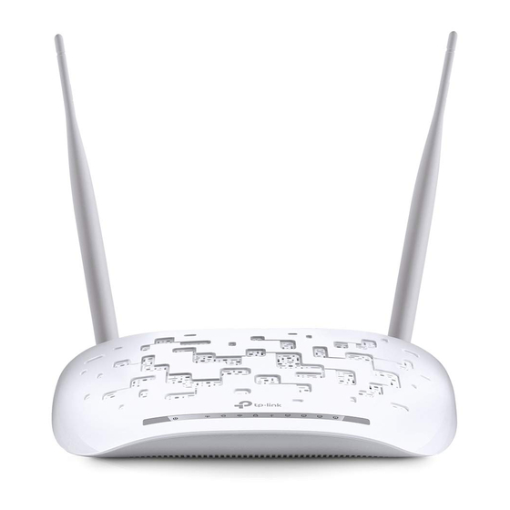 TP-Link TD-W9970 Quick Start Manual