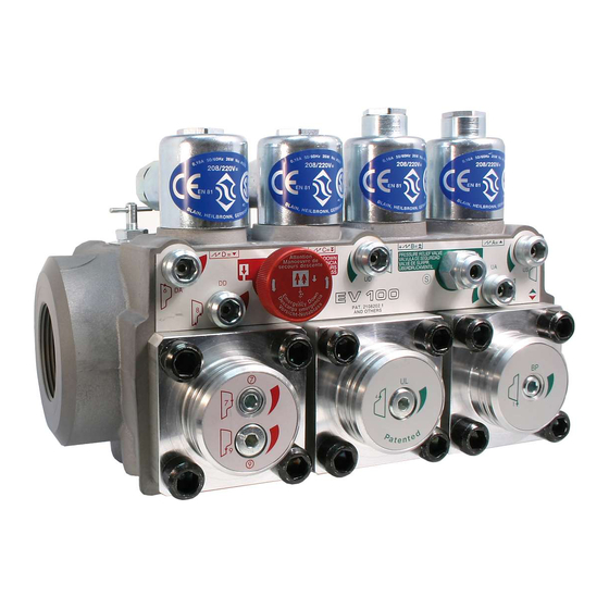 Blain Hydraulics EV Series Service Manual