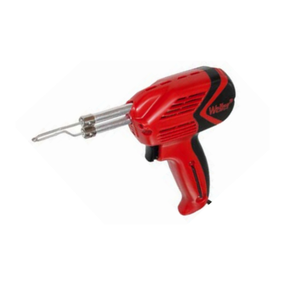 Weller 9400 Operating Instructions Manual