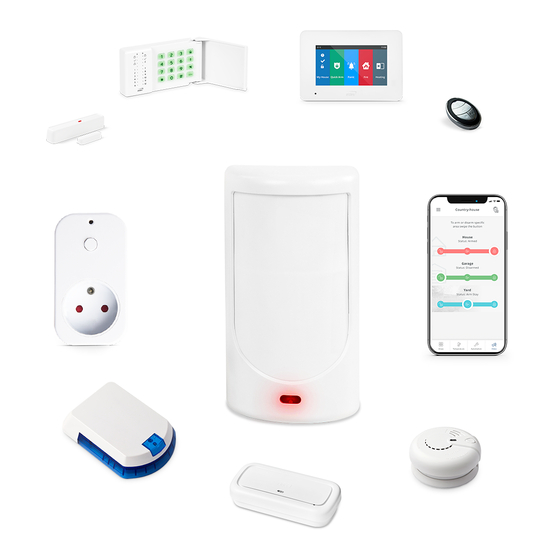 Eldes PITBULL ALARM Installing Manual