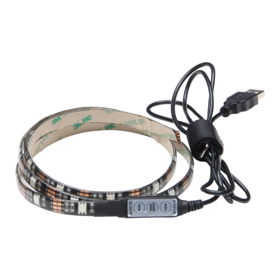 Kapego LED LED Mixit Set USB TV RGB Manuals