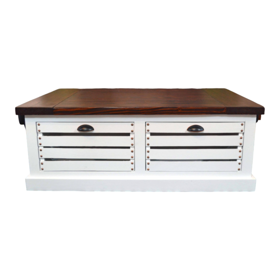 Her Tool Belt Crate Storage Coffee Table Manual