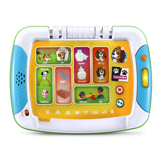 LeapFrog 2-in- Touch & Learn & Learn Tablet Parents' Manual