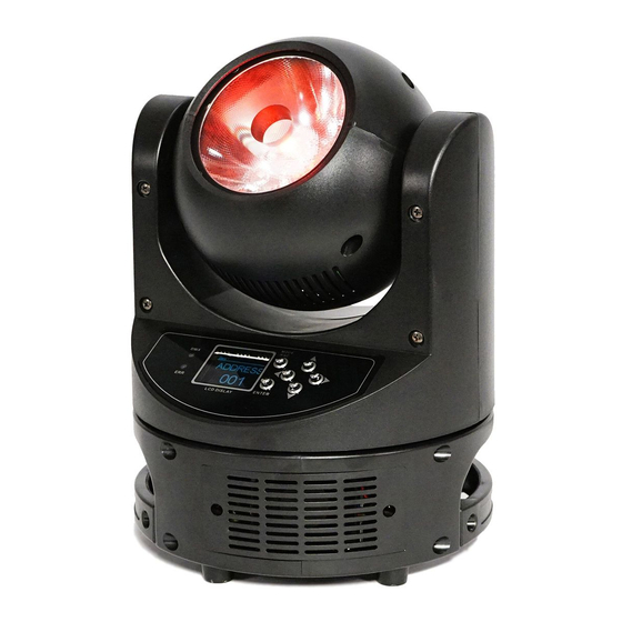 FOS Technologies Pico Pro Light Beam Manuals