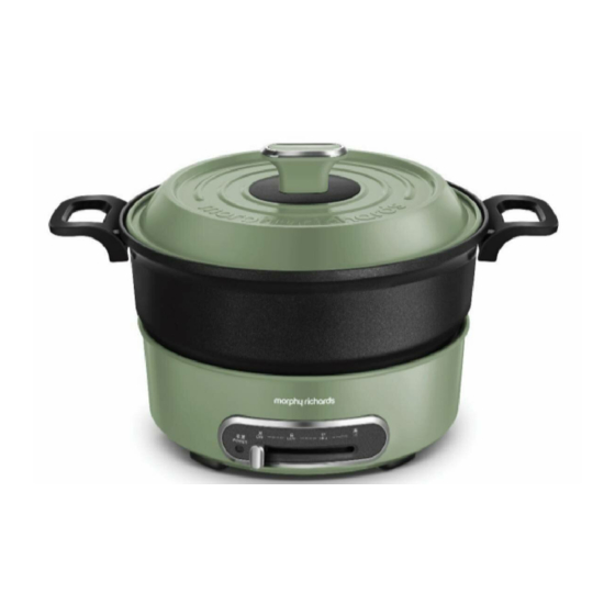 Morphy Richards MRMP18G Instruction Manual