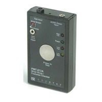 Prostat PMT-872A User Manual
