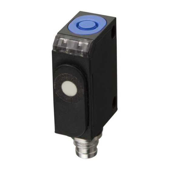 Microsonic zws-15/CD/HV/QS Operating Instructions