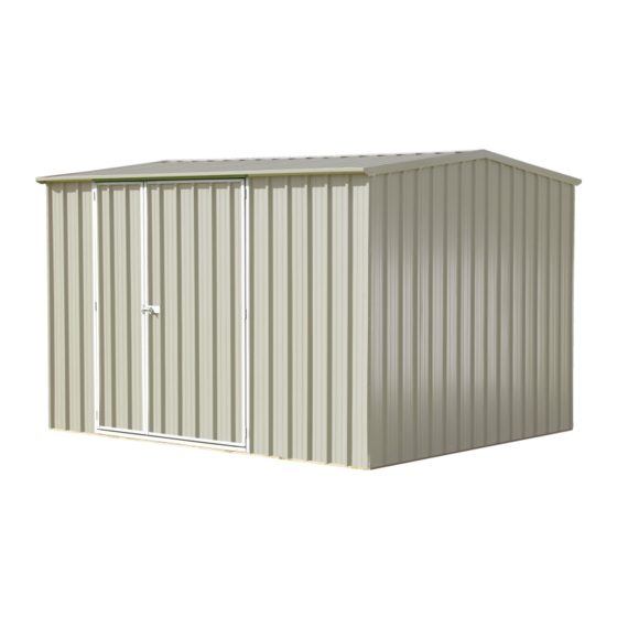 User Manuals: SmartStore SS3025 Outdoor Storage