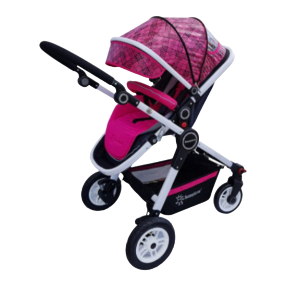 Baby Love URBANLITE SH608 Series Manuals