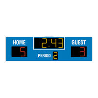 Daktronics Tuff Sport H-2101 Display Manual