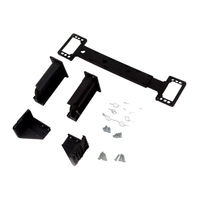 Knape & Vogt STACKKIT-R-BLK Installation Instructions Manual