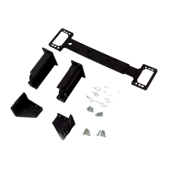 Knape & Vogt STACKKIT-R-BLK Installation Instructions Manual