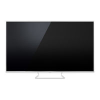 Panasonic Viera TX-L65WT600E Help Manual