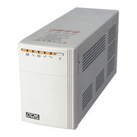 Powercom 1000VA User Manual