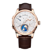 Jaeger-leCoultre DUOMETRE Q6062420 Manual