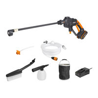Worx HYDROSHOT WG620E.2 Original Instructions Manual