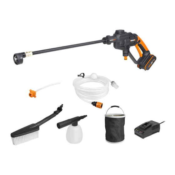 Worx HYDROSHOT WG620E.2 Original Instructions Manual
